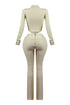 Jacqueline Zip Up Top & Pants SET